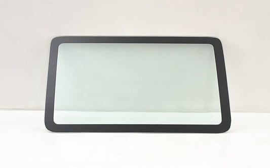 Tempered Driver Left Side Quarter Window Quarter Glass Compatible with Jeep Wrangler 2011-2017 & Wrangler JK 2018 4-Door Models Only (Hardtop Must Be Same Year)