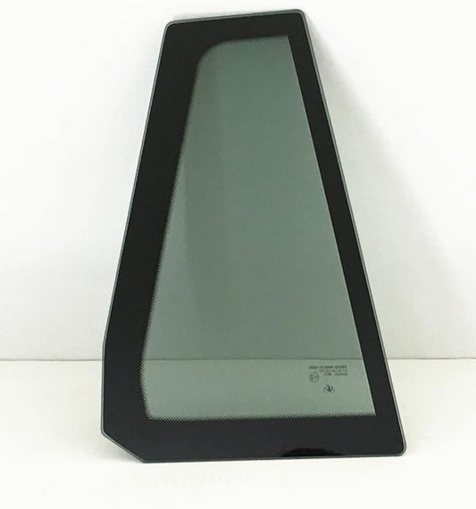Tempered Privacy Passenger Right Side Rear Vent Window Glass Compatible with BMW X3 2004-2010
