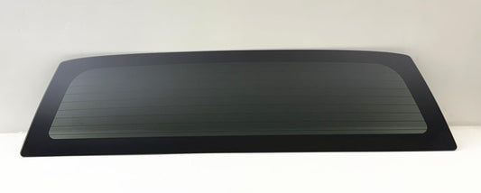 Stationary Heated Rear Back Window Back Glass Compatible with Hyundai Santa Cruz 2022-2024 Models