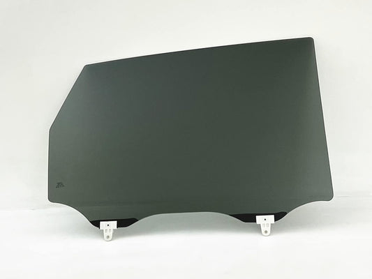 Passenger Right Side Rear Door Window Door Glass Compatible with Hyundai Tucson 2005-2009 Models