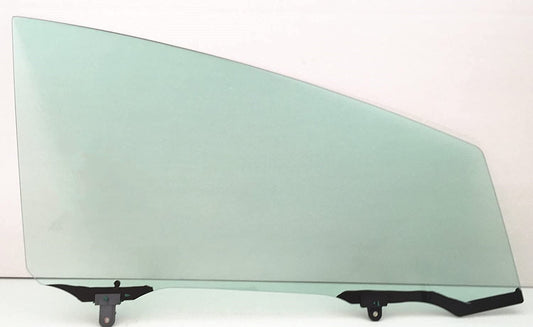 Passenger Right Side Front Door Window Door Glass Compatible with Toyota Prius V 4 Door Hatchback 2012-2018 Models