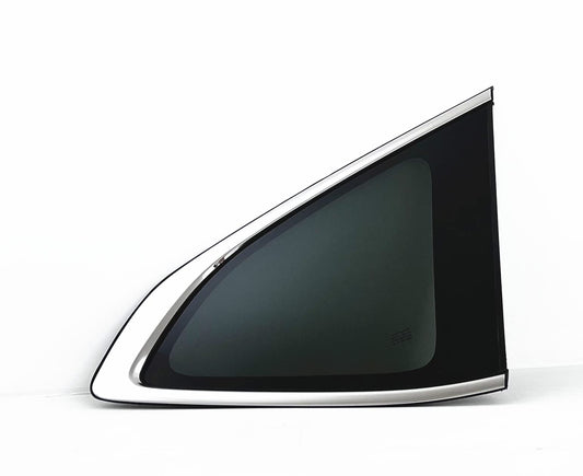 Passenger Right Side Rear Quarter Window Quarter Glass Compatible with Honda CR-V 2017-2022 Models