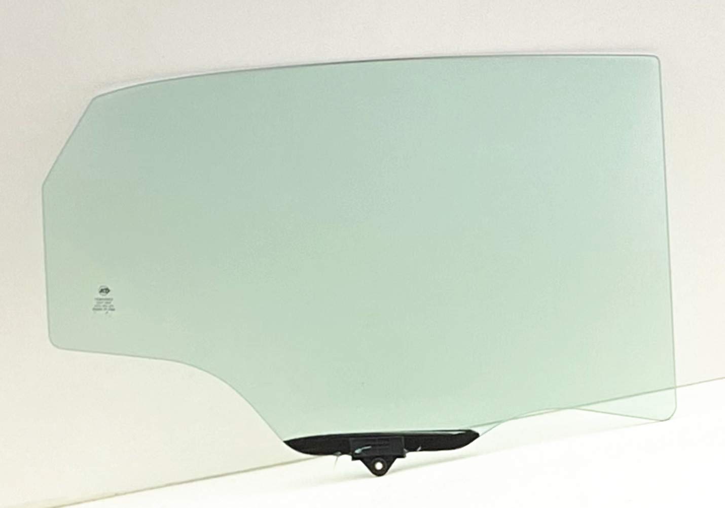 Passenger Right Side Rear Door Window Door Glass Compatible with Hyundai Elantra GT 4 Door Hatchback 2013-2017 Models