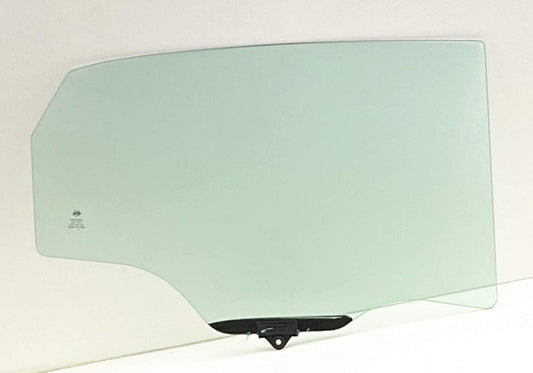 Passenger Right Side Rear Door Window Door Glass Compatible with Hyundai Elantra GT 4 Door Hatchback 2013-2017 Models