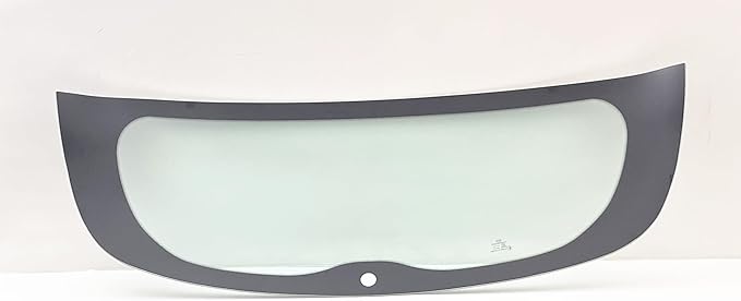 Non-Heated Back Window Back Glass Compatible with Hyundai Accent 4 Door Hatchback 2012-2017 Models