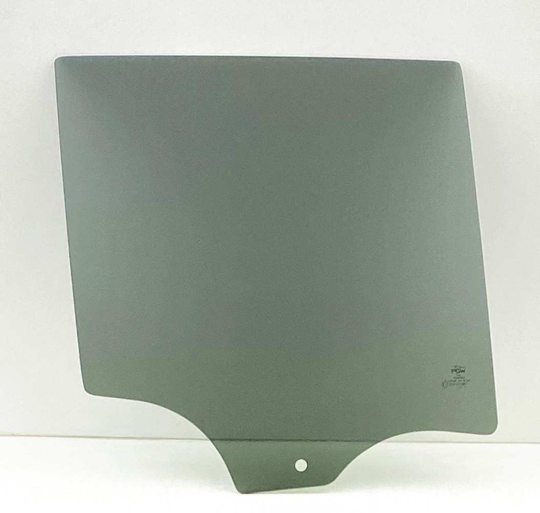Passenger Right Side Rear Door Window Door Glass Compatible with BMW X3 2011-2012 Models