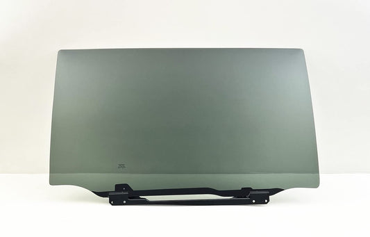 Stationary Style Passenger Right Side Rear Sliding Cargo Door Window Door Glass Compatible with Dodge Grand Caravan / Chrysler Town & Country 2008-2020 Models