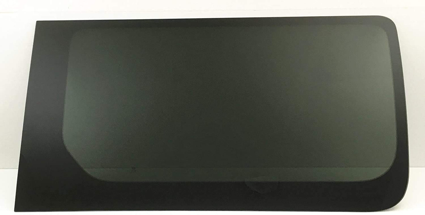 Privacy Passenger Right Side Sliding Cargo Door Window Door Glass Compatible with Freightliner Sprinter/Mercedes Benz Sprinter/Dodge Sprinter 144 & 170 WB Van 2007-2024 Models