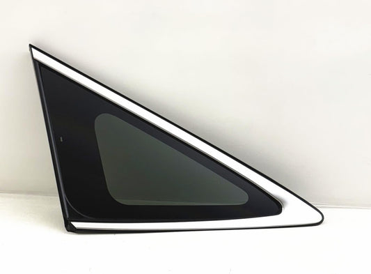 Tempered Driver Left Side Rear Quarter Window Quarter Glass Compatible with Toyota Venza 2021-2024 Models
