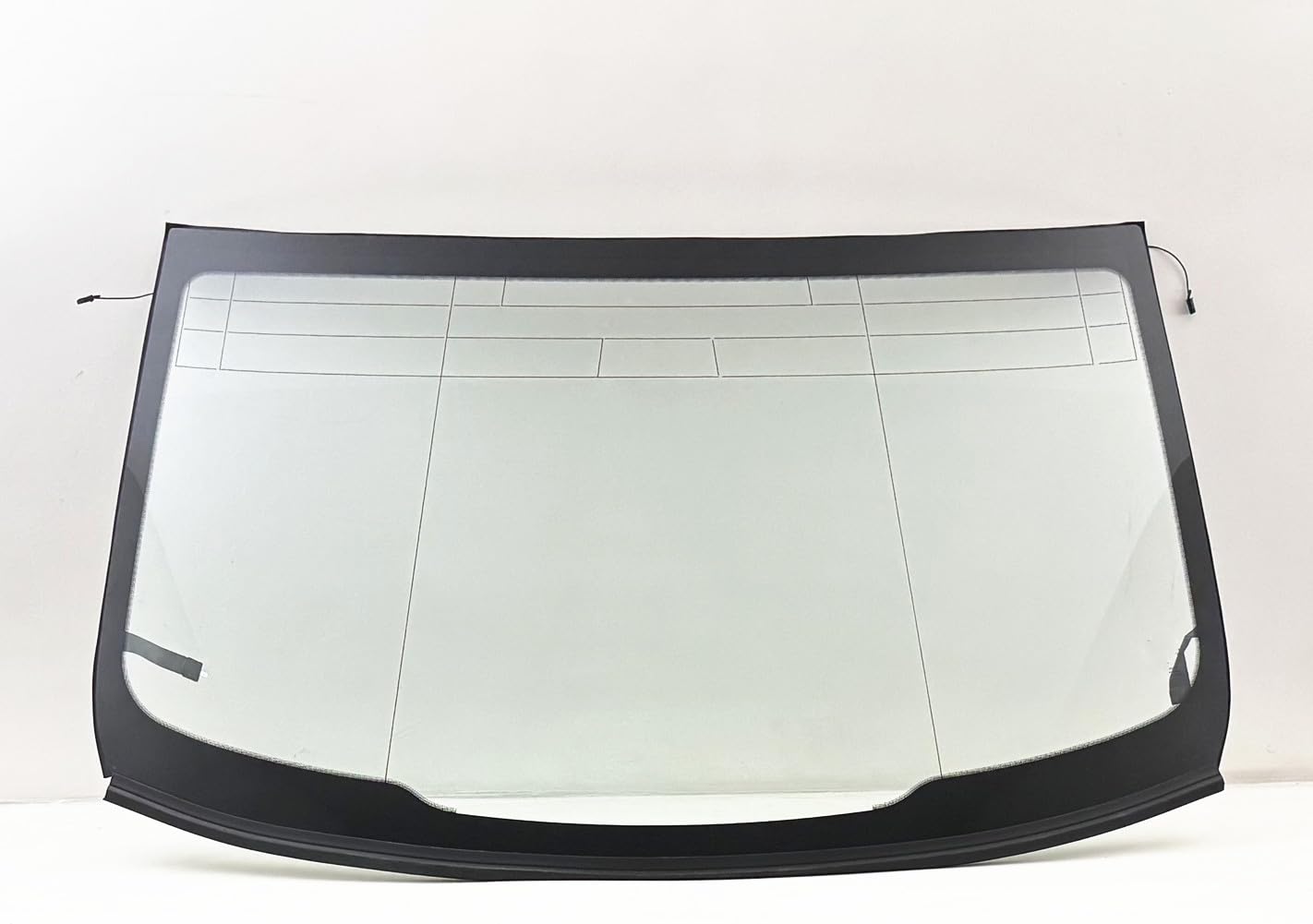 Laminated Heated Back Window Back Glass Compatible with Maserati Quattroporte 2014-2024 Models
