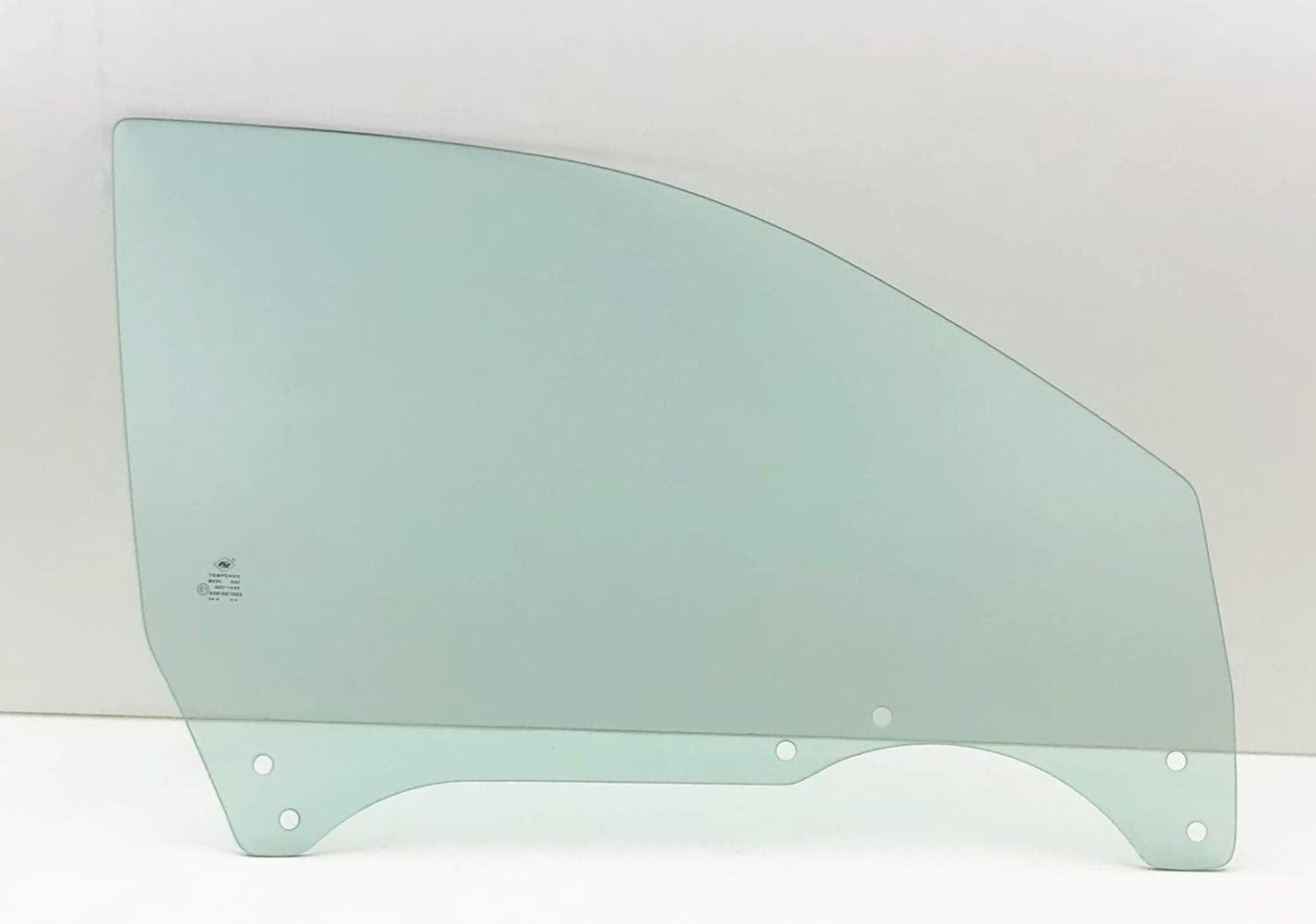 Passenger Right Side Front Door Window Door Glass Compatible with Subaru Legacy/Subaru Outback 4 Door Sedan/Wagon 2000-2004 Models
