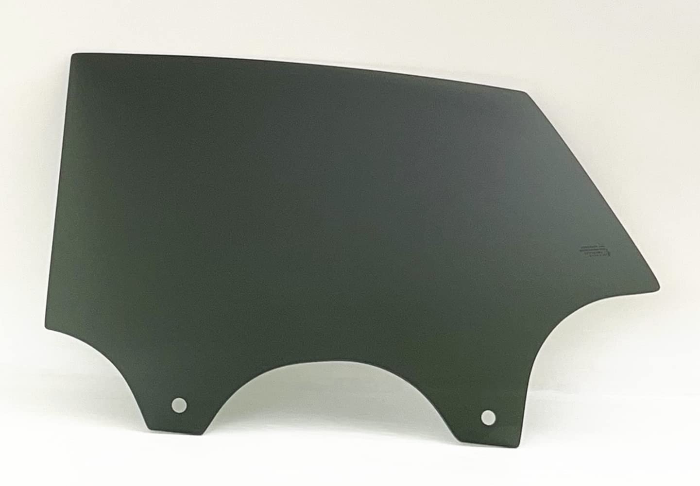 Driver Left Side Rear Door Window Door Glass Compatible with Volkswagen Arteon 2019-2024 Models