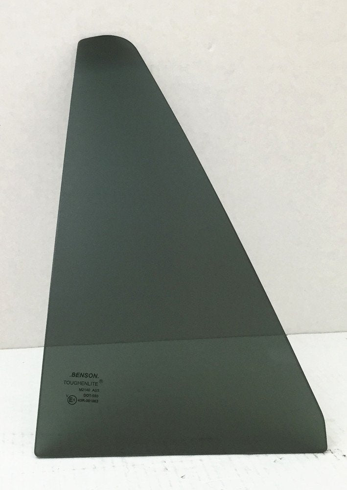 Driver Left Side Rear Vent Window Vent Glass Compatible with Ford Edge 2007-2014 Models/Lincoln MKX 2007-2015 Models