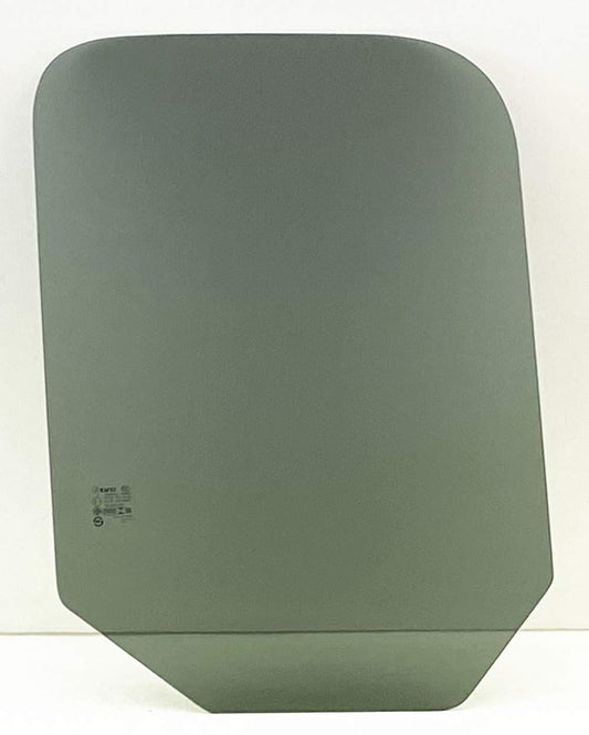 Movable Driver Left Side Quarter Window Quarter Glass Compatible with Chevrolet Silverado/GMC Sierra 1500 2500 3500 2 Door Extended Cab 2007-2013 Models (Not For Classic Models)