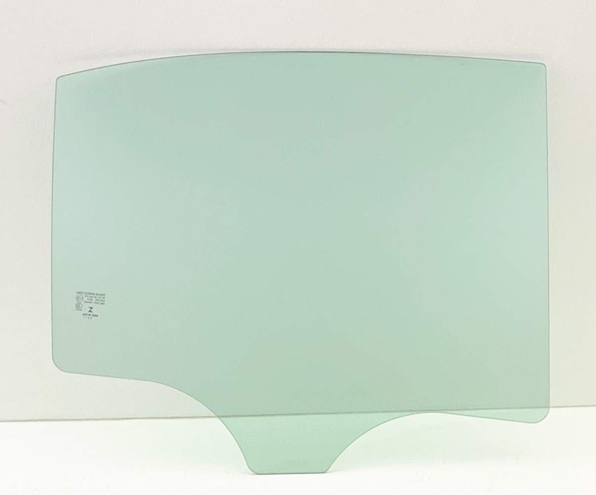 OEM Passenger Right Side Rear Door Window Door Glass Compatible with Mercedes Benz E300 E43AMG 2017-2019 / E350 2020-2022 / E53AMG 2019-2022 4 Door Sedan Models