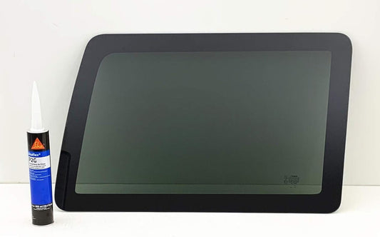 Passenger Right Side Quarter Window Quarter Glass Compatible with Jeep Commander 2006-2011 Models