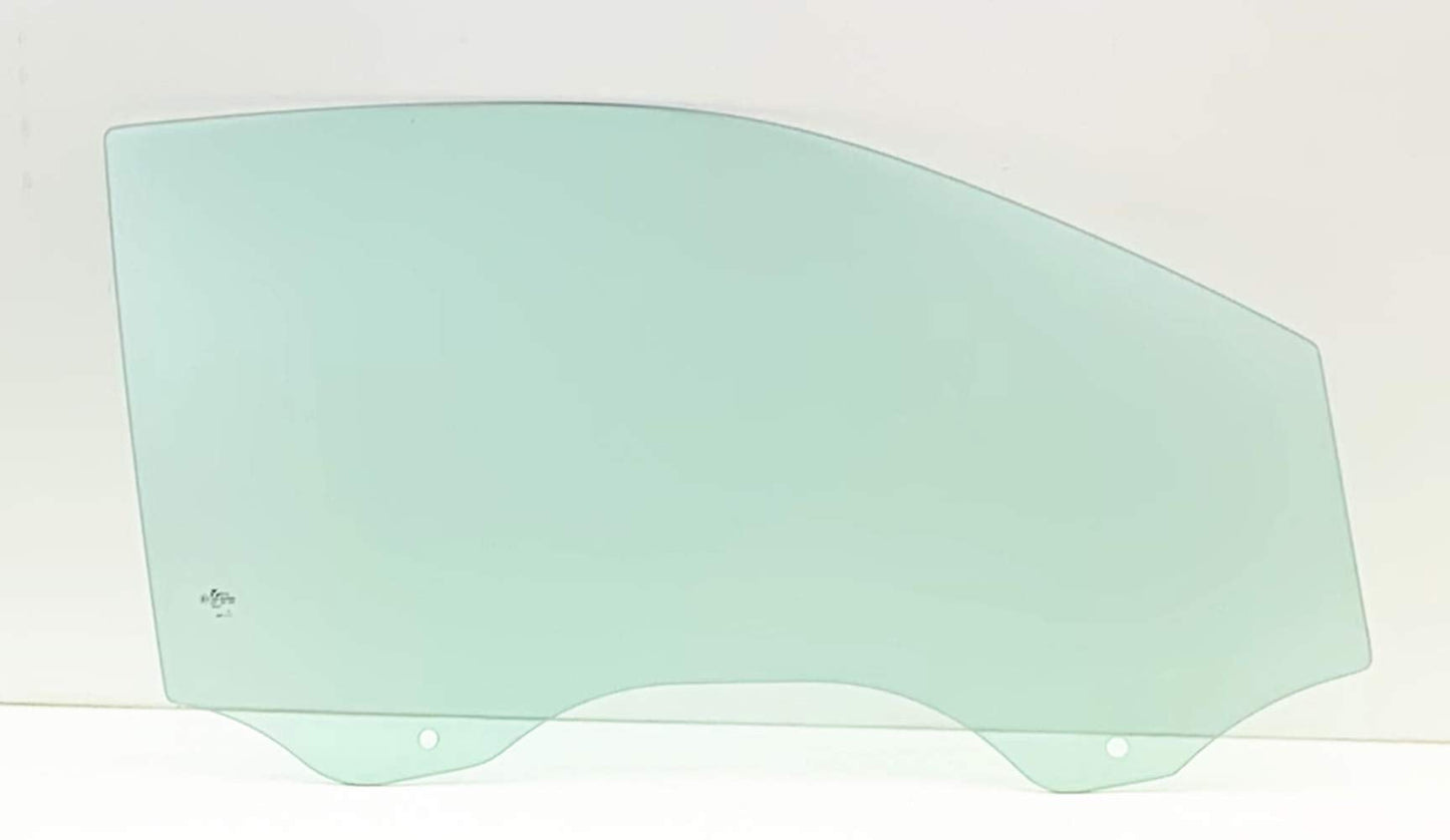 Passenger Right Side Front Door Window Door Glass Compatible with Ford Ranger Pickup 2 Door Super/Standard Cab 2019-2023 Models