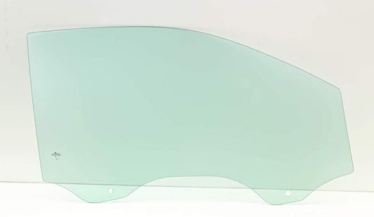 Passenger Right Side Front Door Window Door Glass Compatible with Ford Ranger Pickup 2 Door Super/Standard Cab 2019-2023 Models