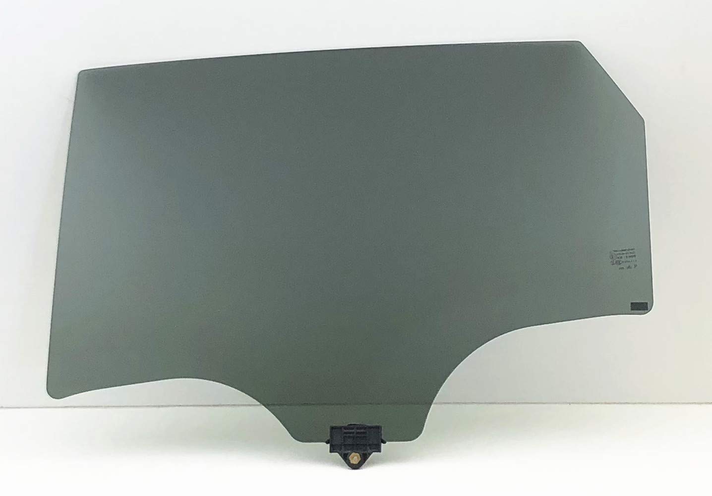 OEM Driver Left Side Rear Door Window Door Glass Compatible with Kia Niro 2017-2022 Models