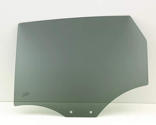 Driver Left Side Rear Door Window Door Glass Compatible with Audi Q5 / SQ5 2009-2017 Models