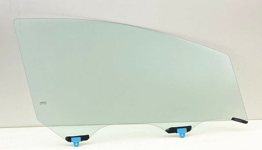 Passenger Right Front Door Window Door Glass Compatible with Nissan Versa Note 4 Door Hatchback 2014-2019 Models