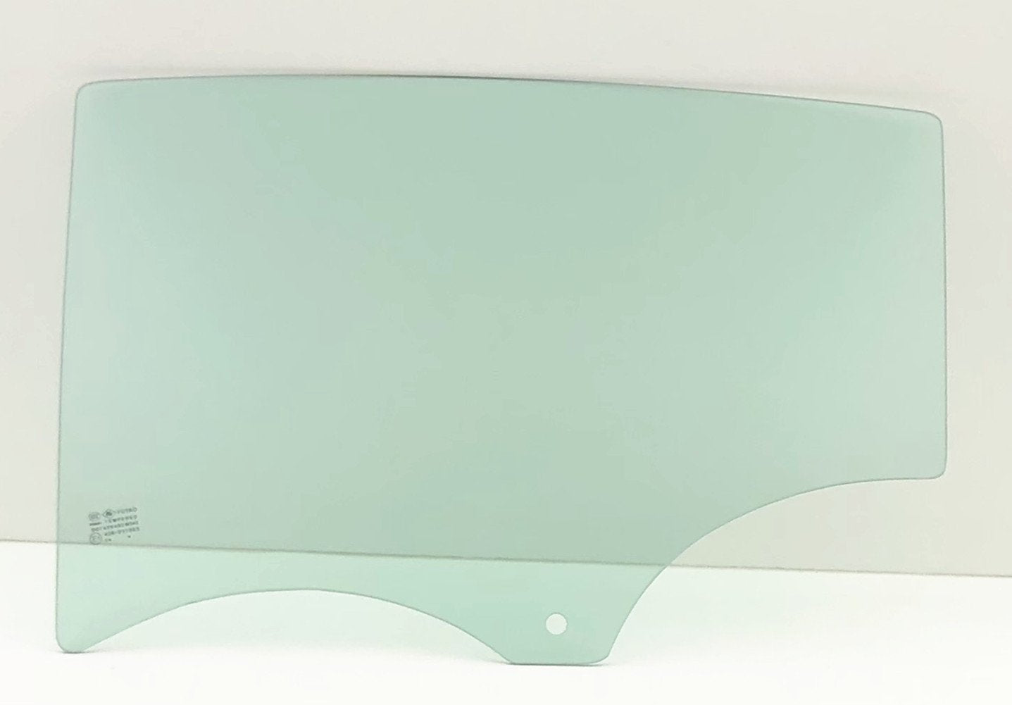 Driver Left Side Rear Door Window Door Glass Compatible with Chevrolet Volt 2016-2019 Models