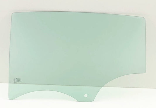 Driver Left Side Rear Door Window Door Glass Compatible with Chevrolet Volt 2016-2019 Models