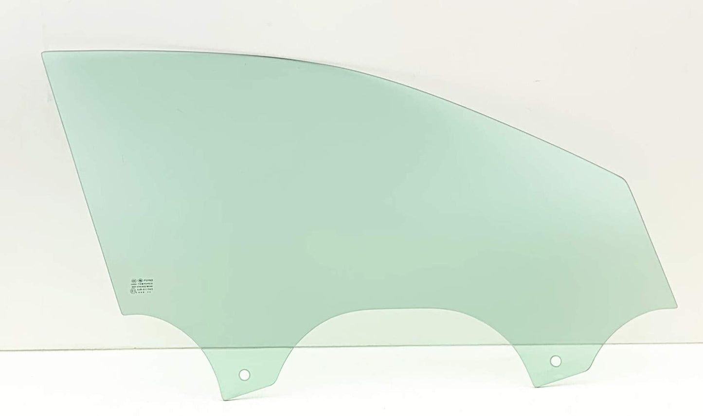 Passenger Right Side Front Door Window Door Glass Compatible with Volkswagen Tiguan 2018-2024 Models (Not For Limited Models)