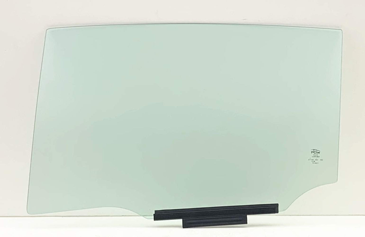 Driver Left Side Rear Door Window Door Glass Compatible with Subaru Impreza 4 Door Hatchback 2012-2016 Models