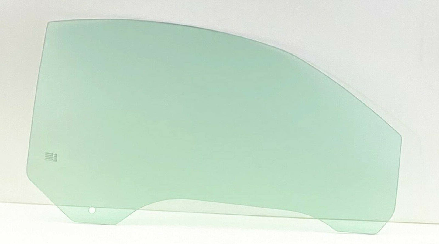 Passenger Right Side Door Glass Compatible with Volkswagen New Beetle 2 Door Convertible 2003-2010 Models