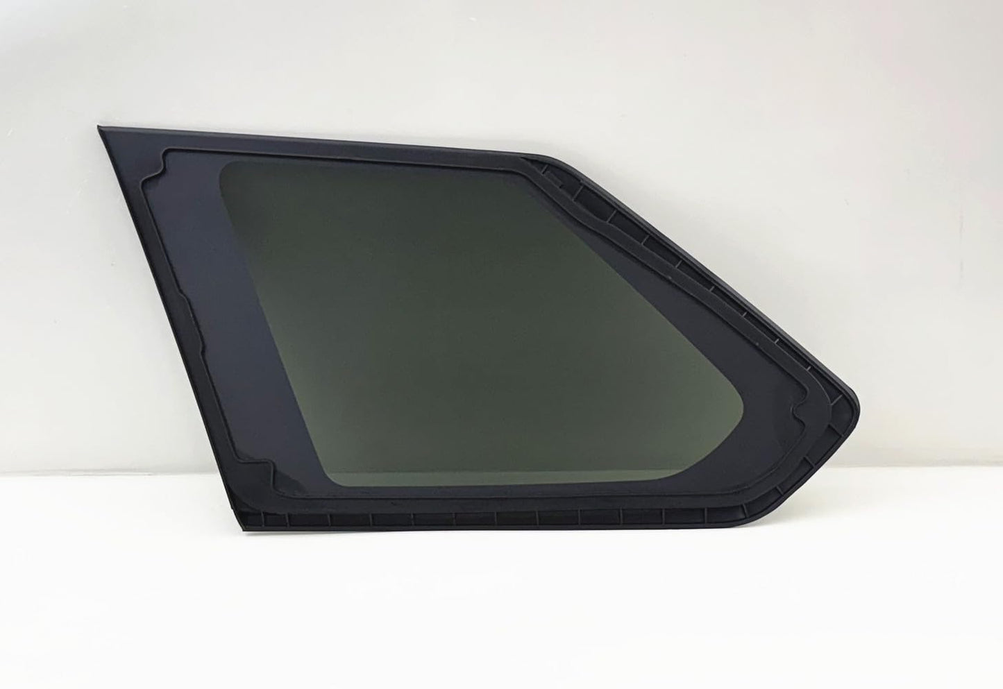 Chrome Moulding Passenger Right Side Quarter Window Quarter Glass Compatible with Toyota Sequoia 2023-2025 Models