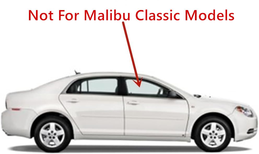 Laminated Passenger Right Side Front Door Window Door Glass Compatible with Chevrolet Malibu 2008-2012 (Not For Malibu Classic)/Saturn Aura 2007-2010 Models