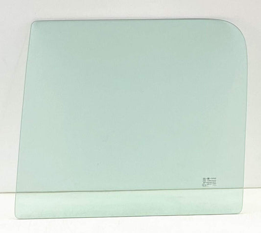 Passenger Right Side Rear Door Window Door Glass Compatible with Chevrolet Suburban/GMC Suburban/Chevroket Pickup/GMC Pickup 1981-1991 4 Door Models