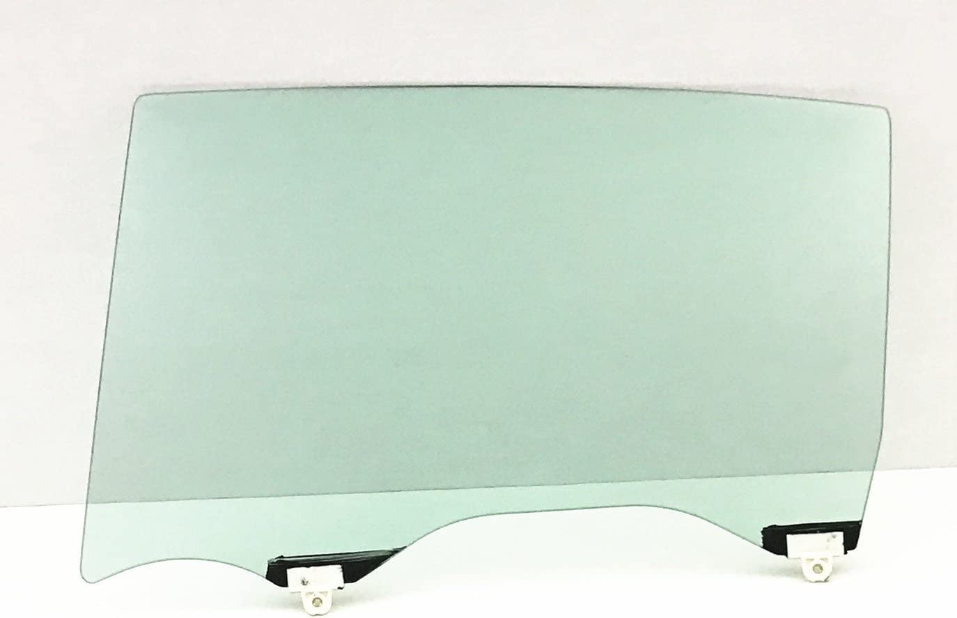 Driver Left Side Rear Door Window Door Glass Compatible with Nissan Maxima 2016-2018 Model