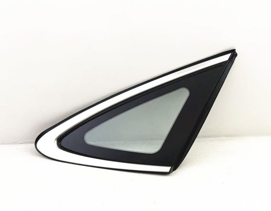 Tempered Passenger Right Side Rear Quarter Window Quarter Glass Compatible with Hyundai Sonata 2020-2025 Models