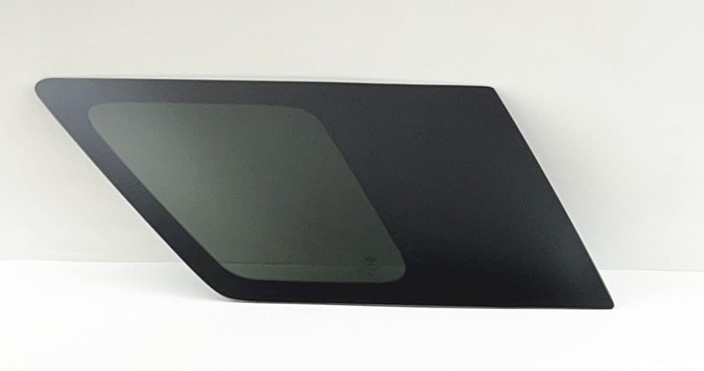 Driver Left Side Quarter Window Quarter Glass Compatible with Chevrolet Traverse 2018-2023 Models