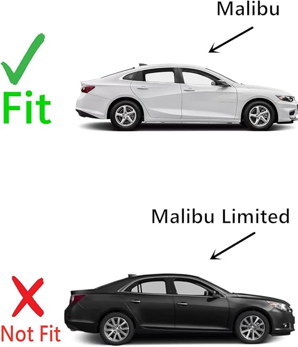 Laminated Passenger Right Side Front Door Window Door Glass Compatible with Chevrolet Malibu 2016-2025 Models