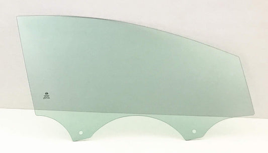 Passenger Right Side Front Door Window Door Glass Compatible with Ford Focus 2012-2018 Models (Not For Focus Rally Sport)