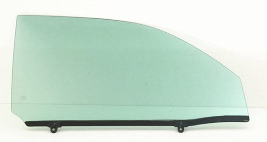 Passenger Right Side Front Door Window Door Glass Compatible with Toyota 4Runner 2003-2009 Models