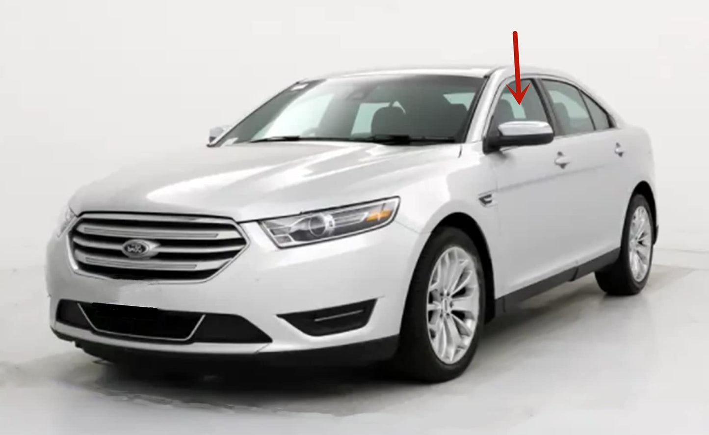 Laminated Driver Left Side Front Door Window Door Glass Compatible with Ford Taurus 4 Door Sedan 2010-2019 Models