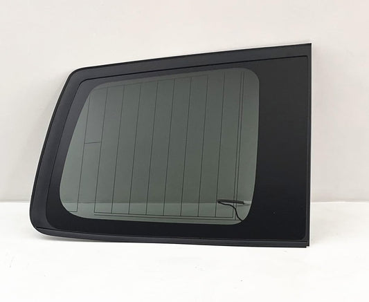 Tempered w/ Antenna Passenger Right Side Quarter Window Quarter Glass Compatible with Toyota Highlander 2008-2010 Models