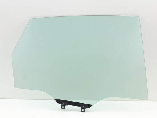 Passenger Right Side Rear Door Window Door Glass Compatible with Subaru Impreza WRX 4 Door Sedan/Hatchback 2008-2014 Models