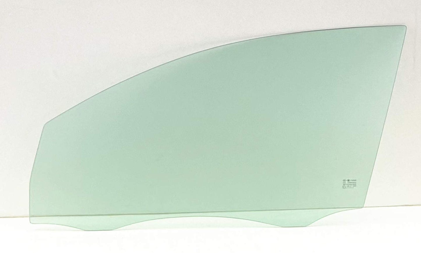 Driver Left Side Front Door Window Door Glass Compatible with Volkswagen Golf / GTI 4 Door Hatchback 2010-2014 Models