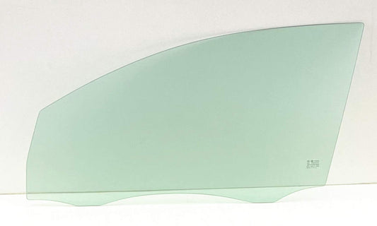 Driver Left Side Front Door Window Door Glass Compatible with Volkswagen Golf / GTI 4 Door Hatchback 2010-2014 Models