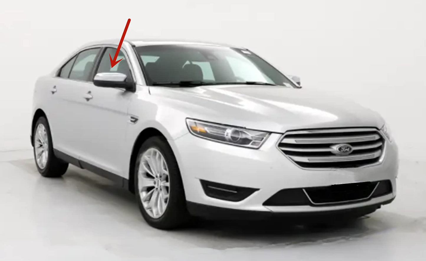 Laminated Passenger Right Side Front Door Window Door Glass Compatible with Ford Taurus 4 Door Sedan 2010-2019 Models