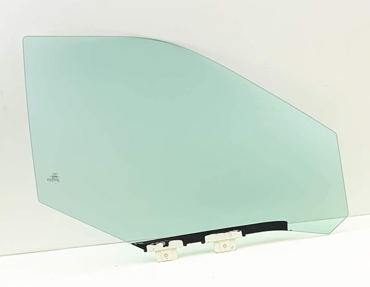 Tempered OE Passenger Right Side Front Door Glass Door Window Compatible with Ford Explorer 2011-2019 Models