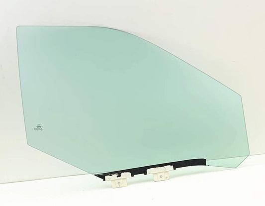 Tempered OE Passenger Right Side Front Door Glass Door Window Compatible with Ford Explorer 2011-2019 Models