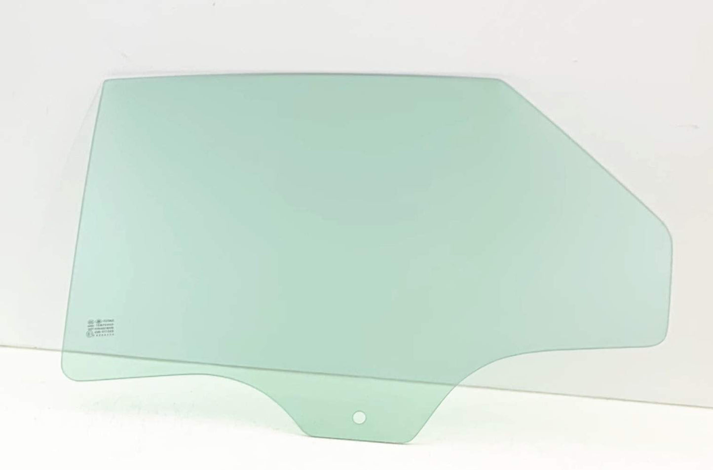 Driver Left Side Rear Door Window Door Glass Compatible with Lincoln MKZ 2013-2020 Models