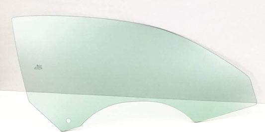 Passenger Right Side Door Window Door Glass Compatible with Ford Mustang 2 Door Coupe 2015-2022 Models