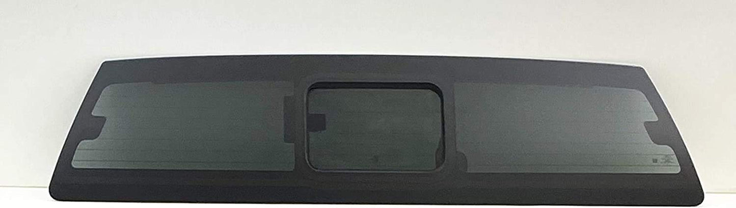 Heated OE Back Sliding Window Glass Back Slider Compatible with Ford Ranger Pickup 2019-2023 Models